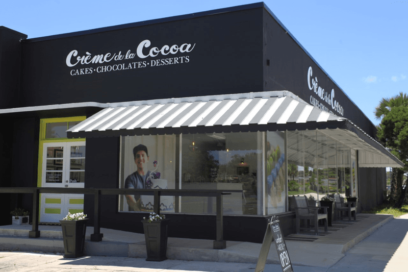 Crème de la Cocoa, St. Augustine