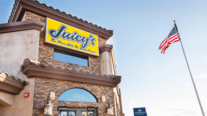 Juicy's The Place With The Great Food
