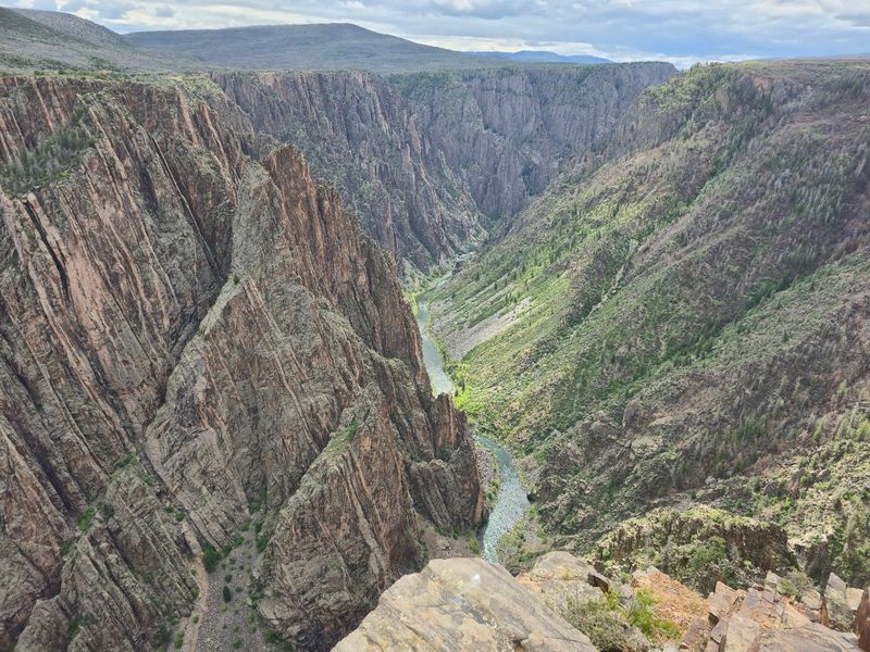 Black Canyon of the Gunnison National Park, Montrose / Gunnison