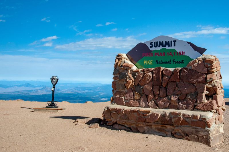 Pikes Peak - Manitou Springs