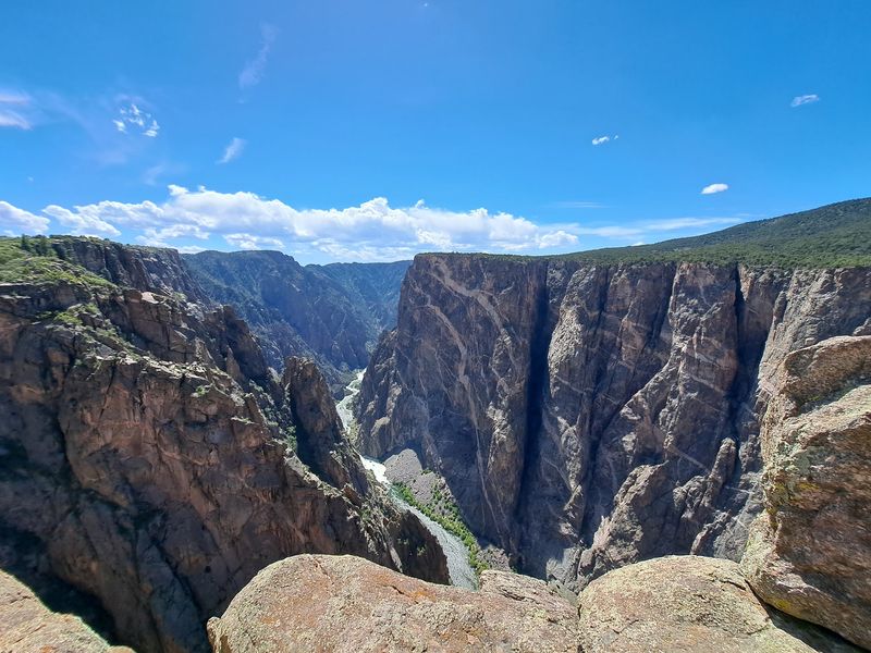 Black Canyon of the Gunnison North Rim