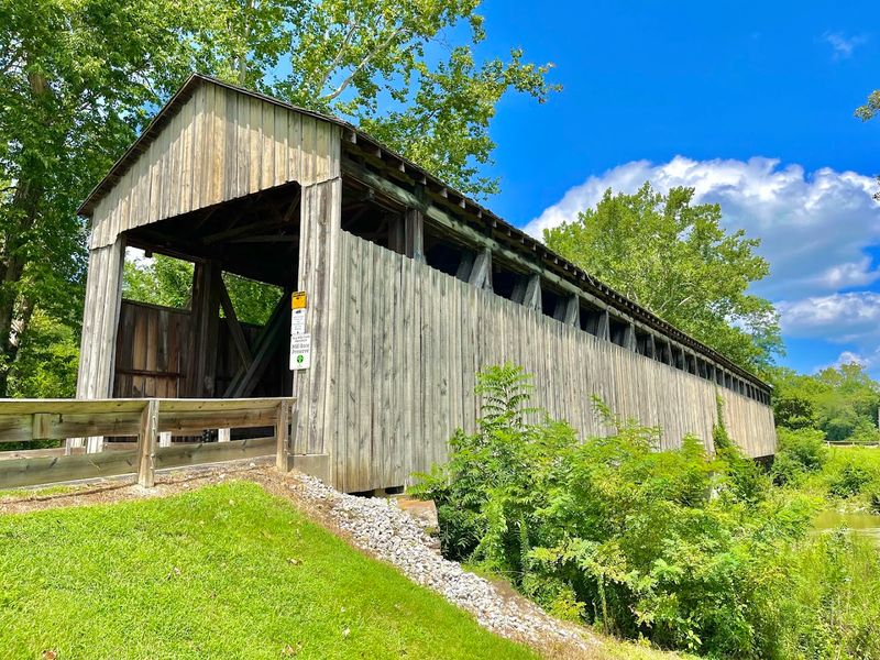 Black Covered Bridge, Oxford