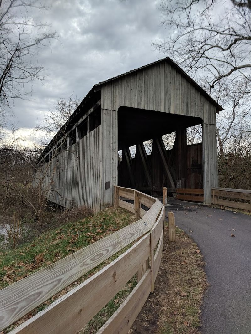Black Covered Bridge, Oxford