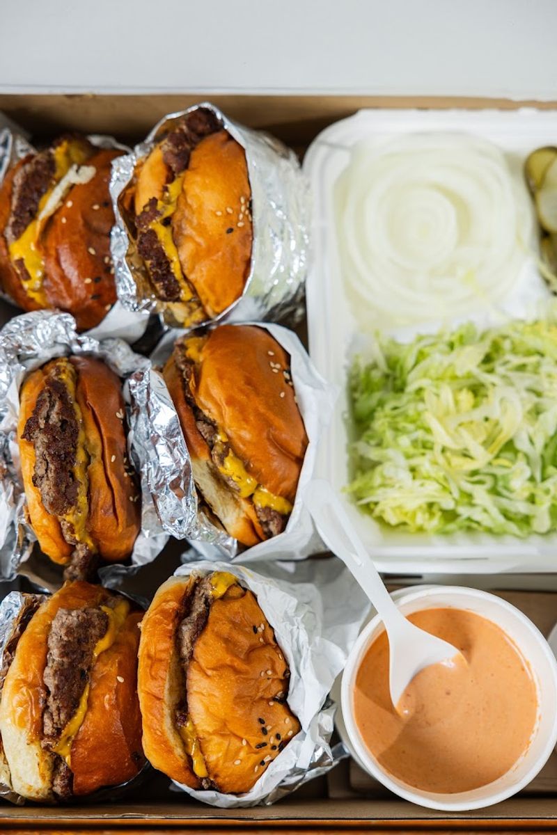 Black Cow Burgers, Portland