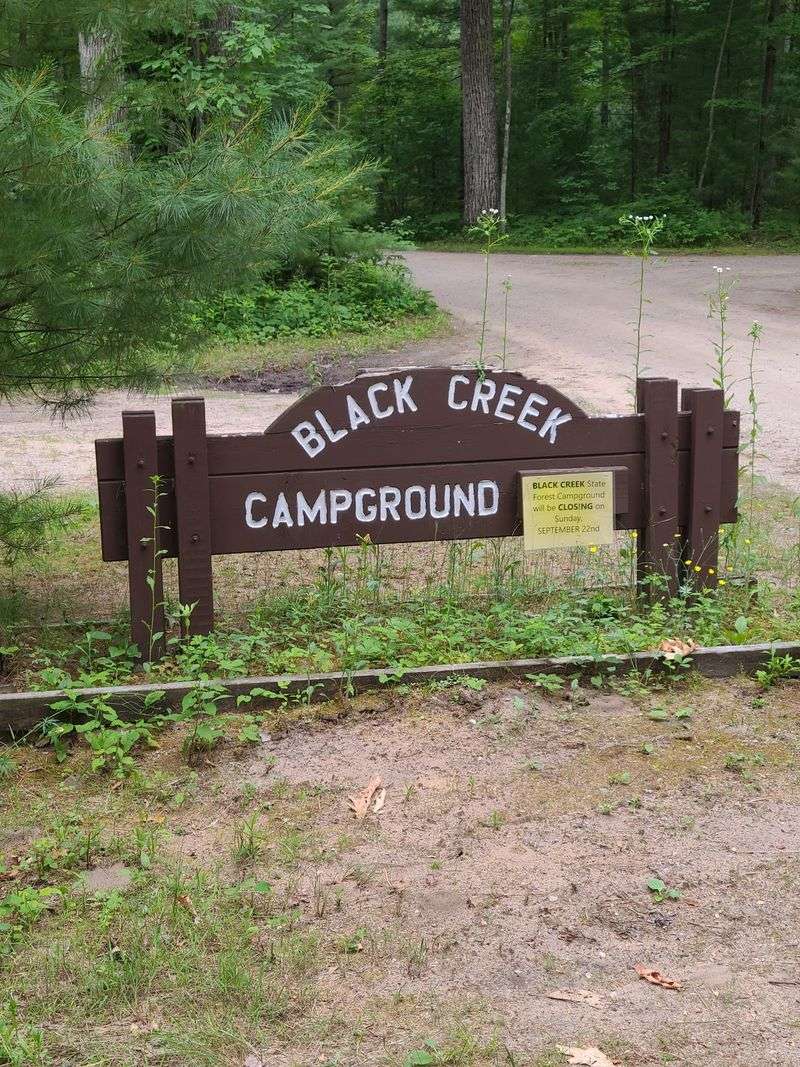 Black Creek State Forest Campground - Midland County Black Creek State Forest Campground - Midland County