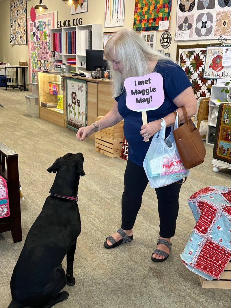 Black Dog Quilt Shop, Clermont