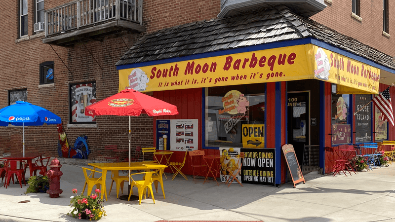 South Moon BBQ – Hinckley, IL
