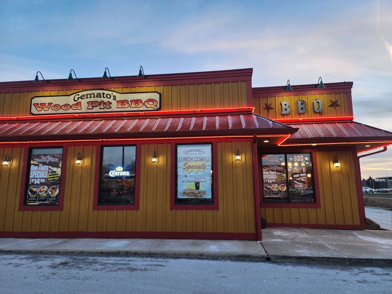 Gemato's Wood Pit BBQ — Worth/Naperville, Illinois