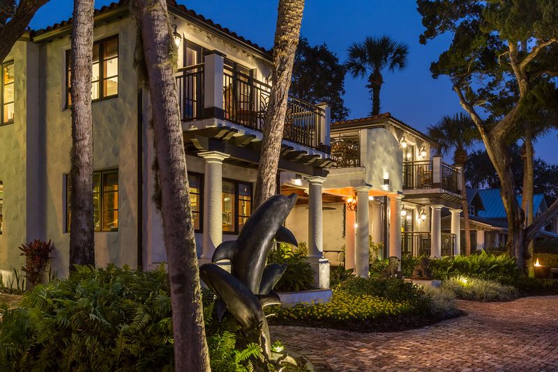 Black Dolphin Inn Dining, New Smyrna Beach
