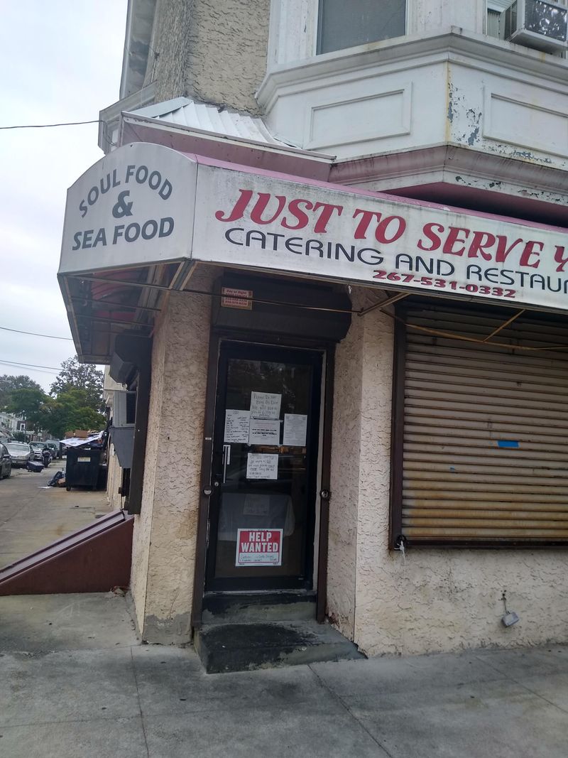 Just To Serve You — Philadelphia