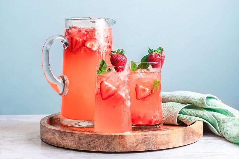 Strawberry Lemonade