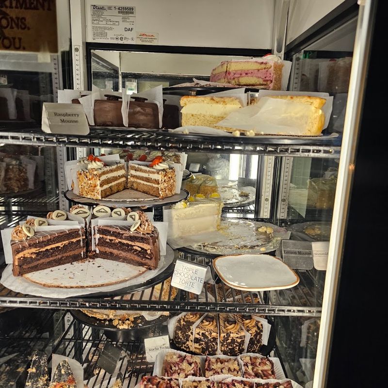 Black Forest Cake And A Dessert Case That Deserves Its Own Visit