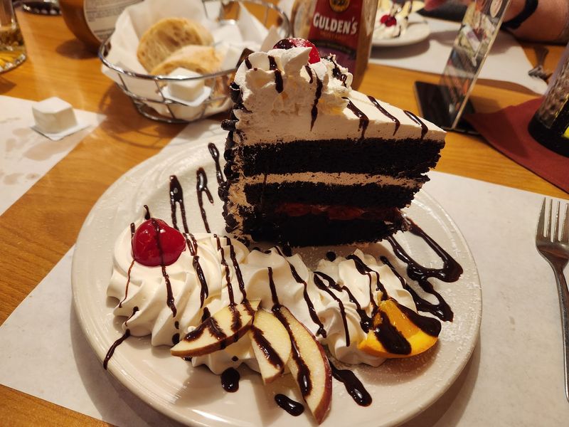 Black Forest Cake And Desserts To Finish Strong