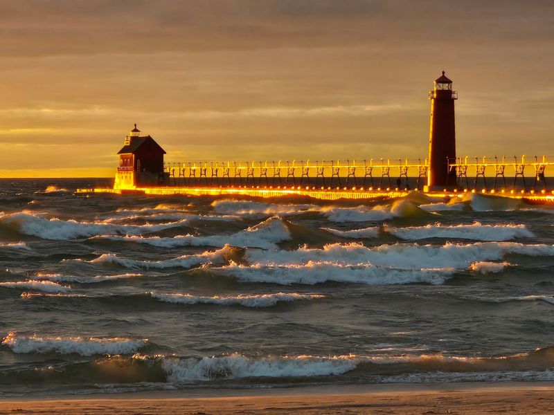Grand Haven State Park Boardwalk