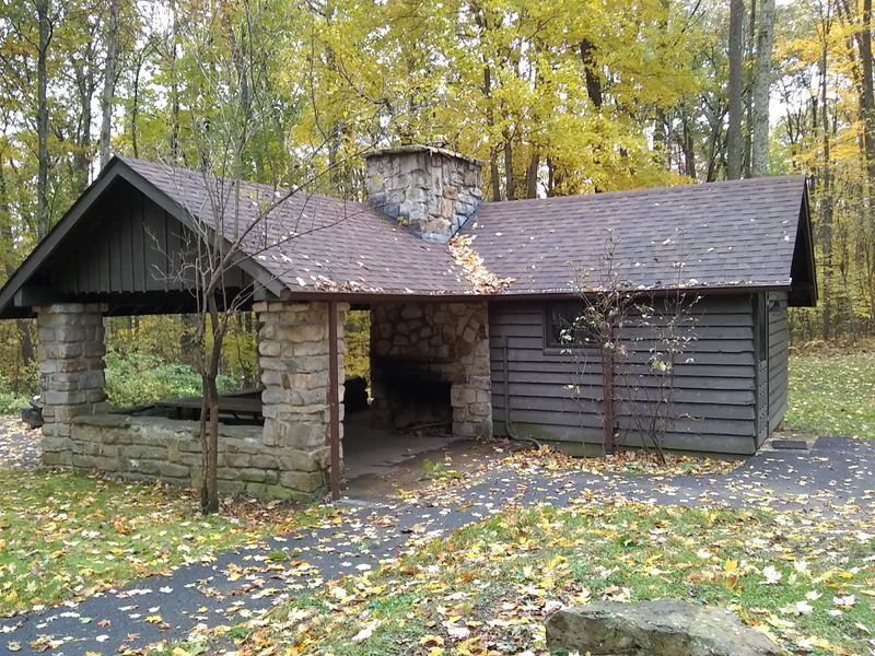 Black Moshannon State Park Cabins, Philipsburg, Pennsylvania