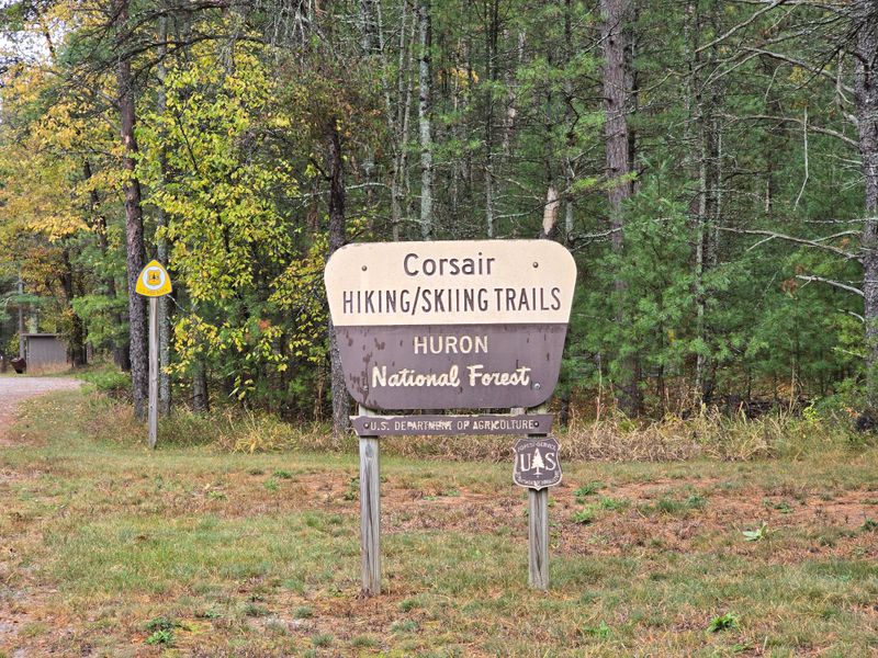 Corsair Trail, Oscoda area