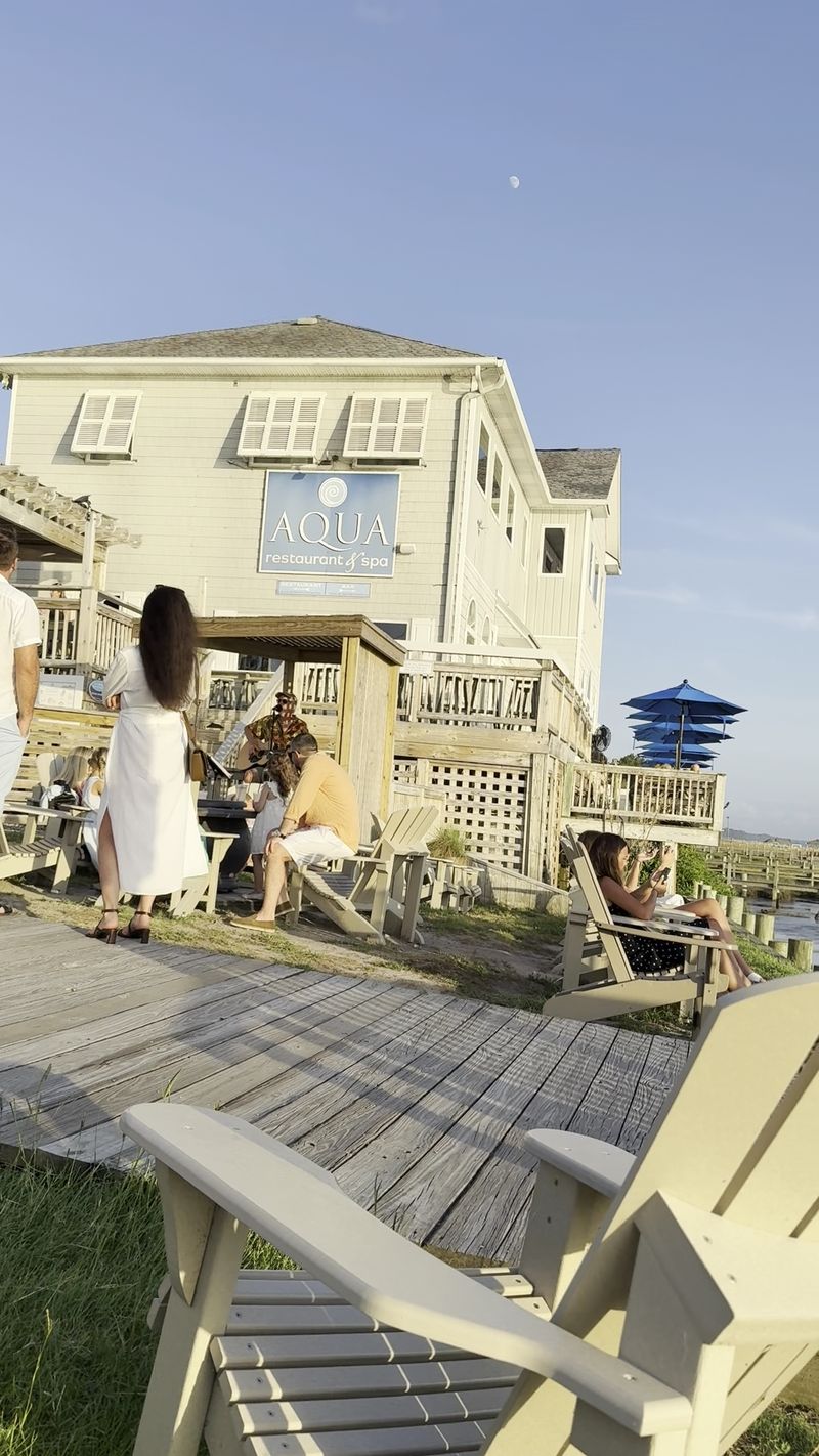 AQUA Restaurant – Duck