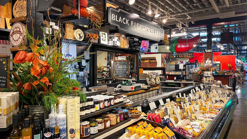 Black Radish Creamery at North Market Downtown, Columbus