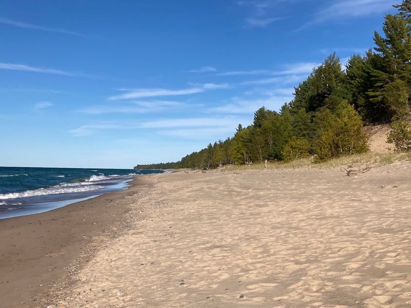 Twelvemile Beach, Grand Marais area