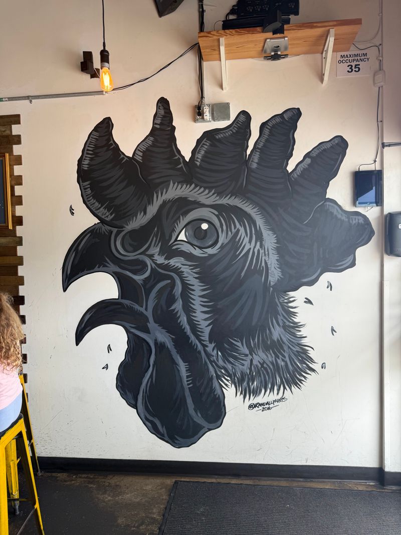 Art-Filled Atmosphere at 1323 N Mills Ave