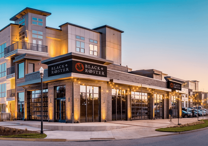 Black Rooster, West Columbia