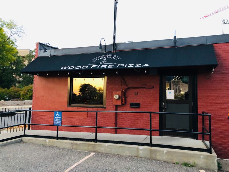 Element Wood Fire Pizza