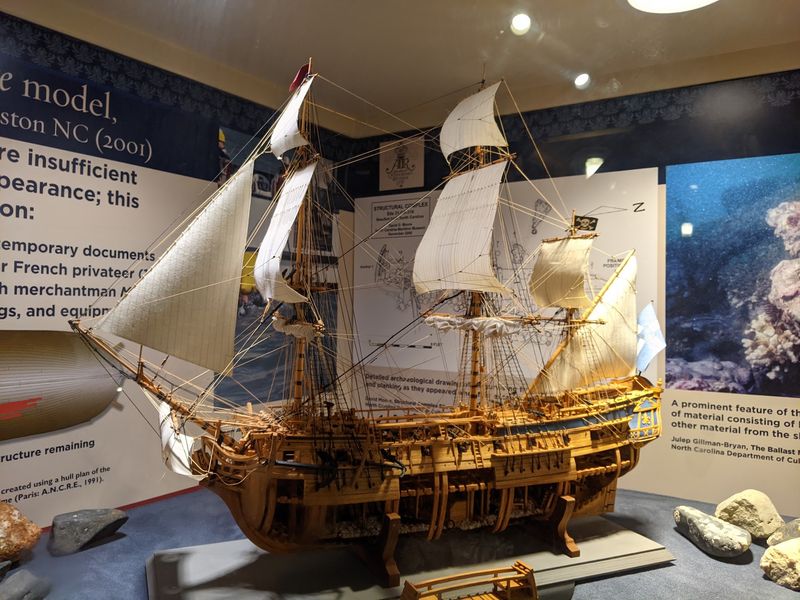 Blackbeard Left Souvenirs, And You Can See Them