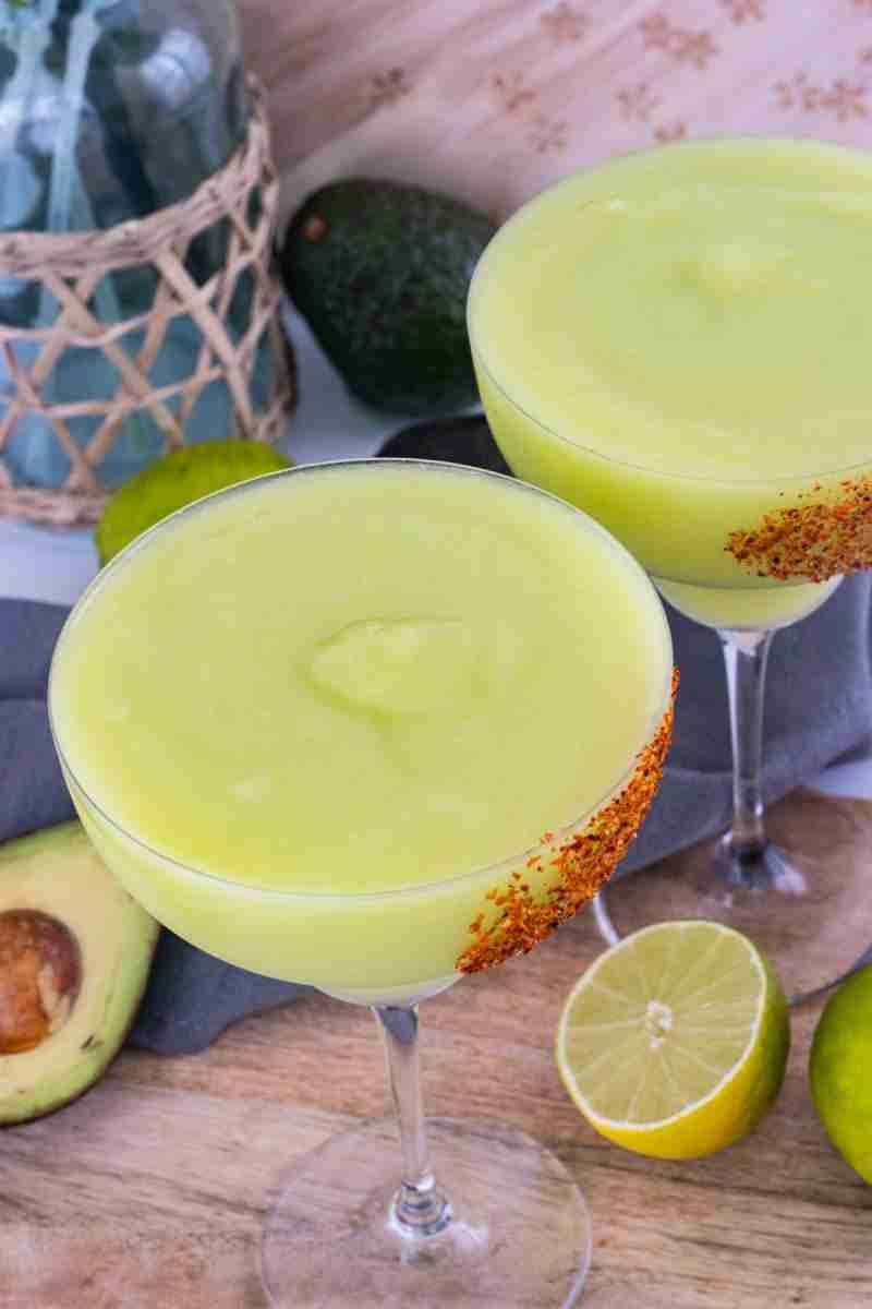 Frozen Avocado Margarita
