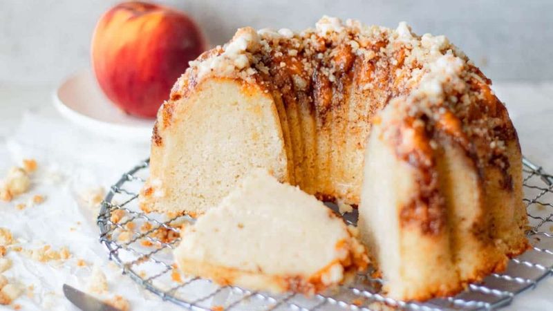 Sweet Tea Pound Cake