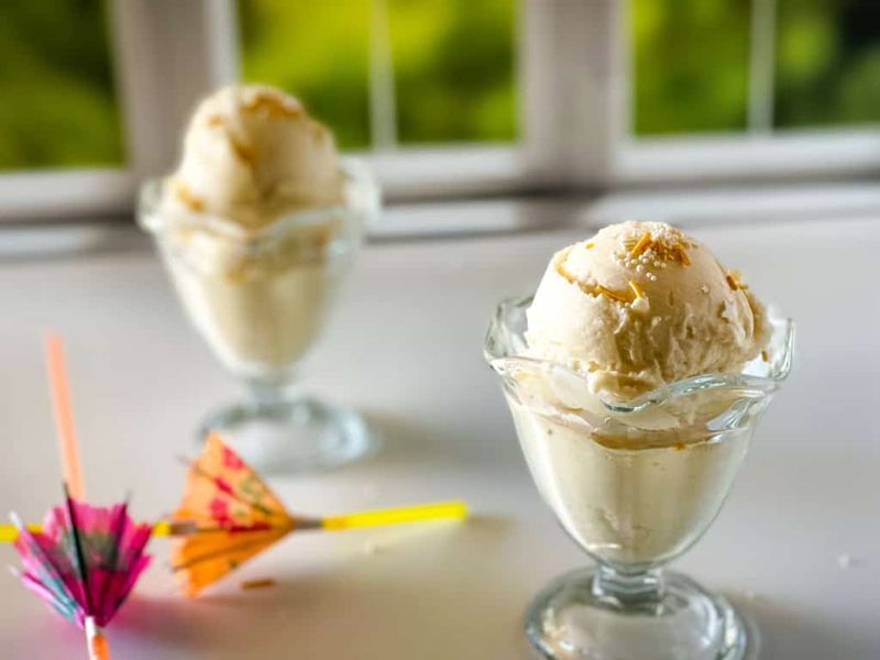 Piña Colada Nice Cream