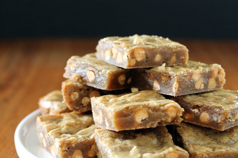 Butterscotch Blondie Brownies