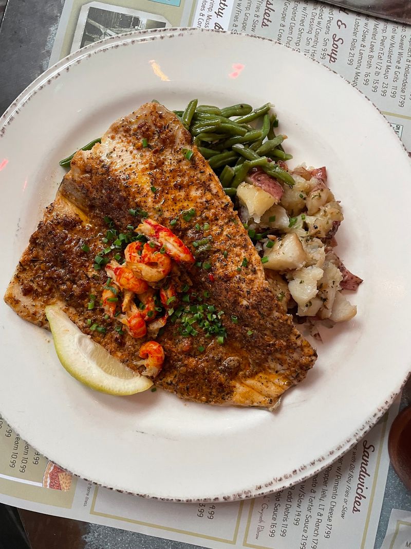 Blackened Red Snapper Steals The Show Blackened Red Snapper Steals The Show