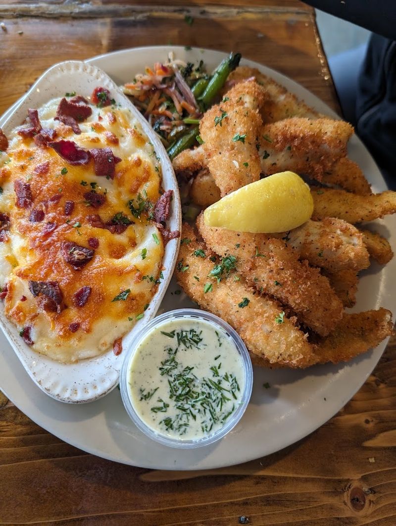 Whitefish Reuben Sandwich