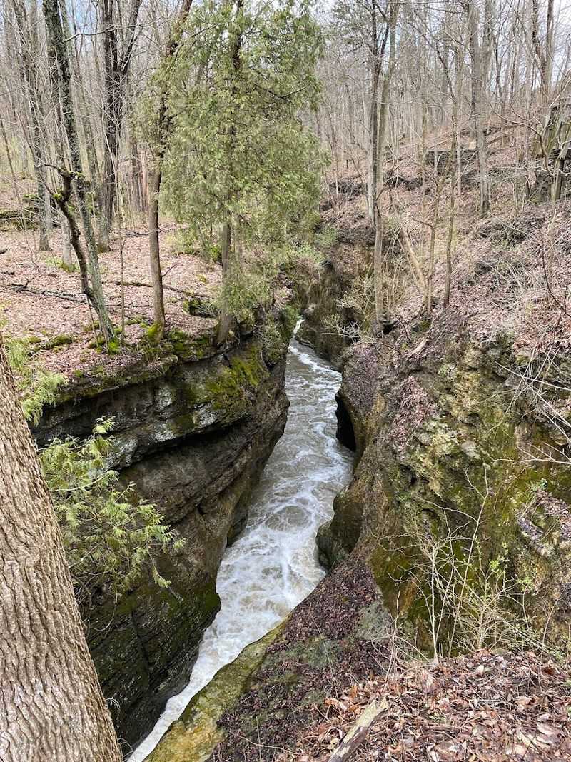 Clifton Gorge State Nature Preserve, Yellow Springs, Ohio