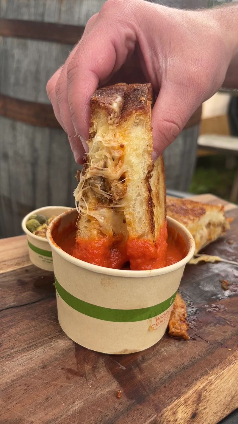 Caseus Cheese Truck, New Haven