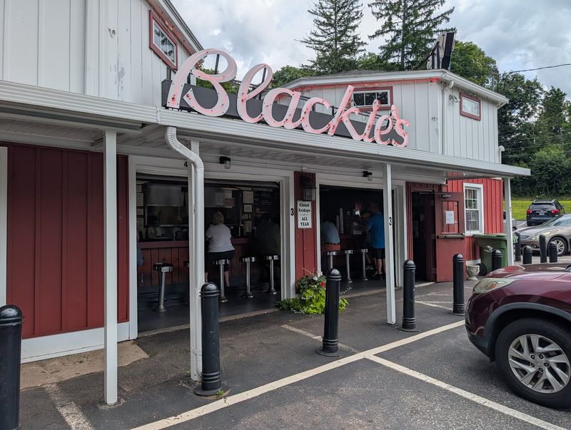 Blackie's Hot Dogs Blackie's Hot Dogs