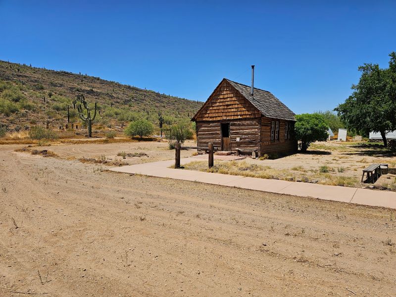 Blacksmith Shop, Ranch, and Working Trades