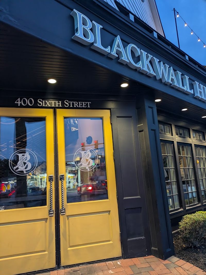 Blackwall Hitch