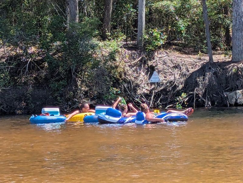 Blackwater River State Park Campground, Holt