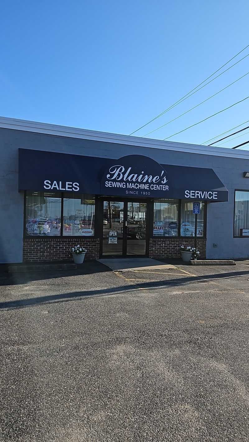 Blaine’s Sewing Machine Center