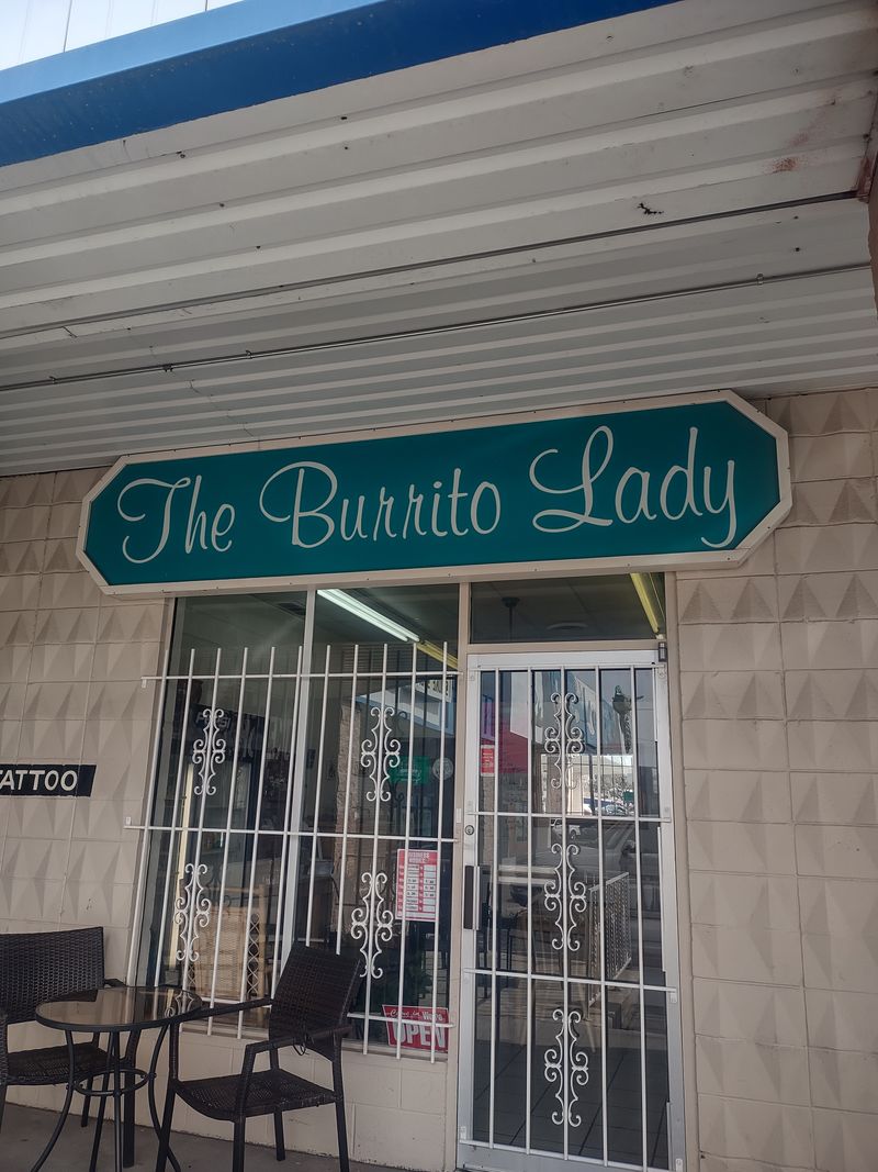 Burrito Lady