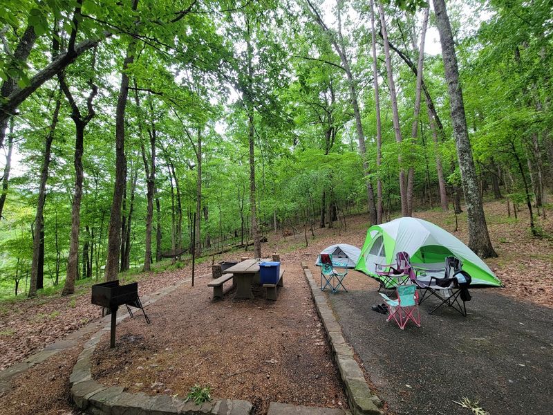 Blanchard Springs Campground, Fifty-Six
