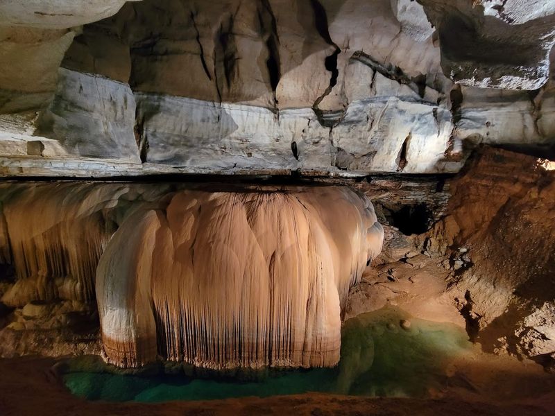 Blanchard Springs Caverns, Fifty-Six