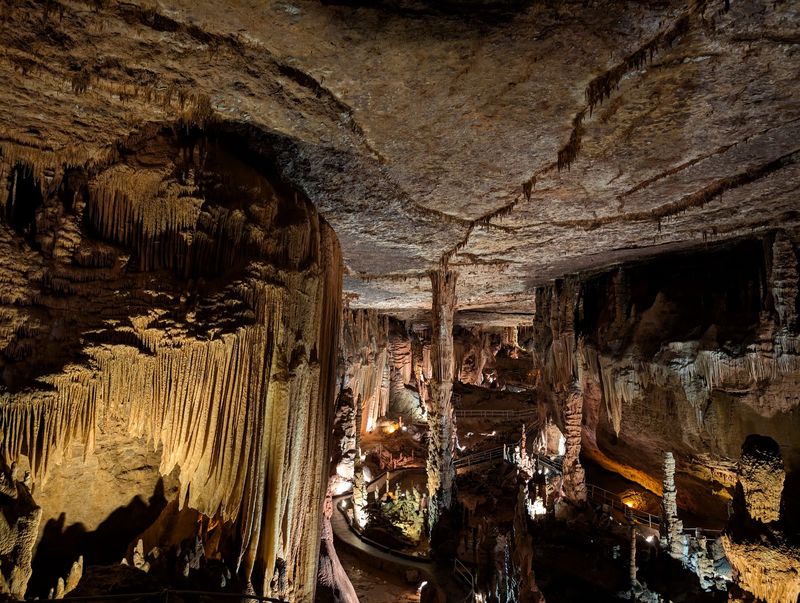 Blanchard Springs Caverns, Fifty-Six