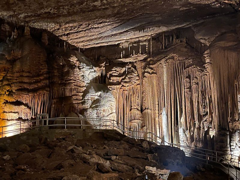 Blanchard Springs Caverns, Fifty-Six Blanchard Springs Caverns, Fifty-Six