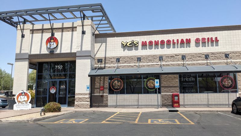 YC's Mongolian Grill – Tempe