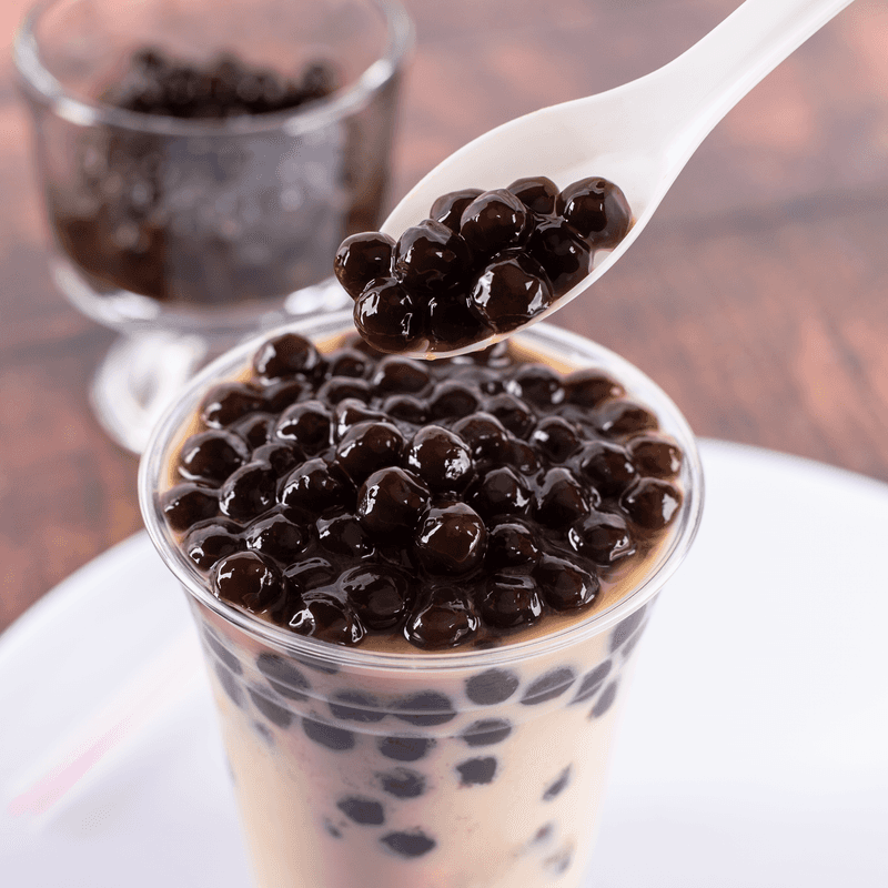 Tapioca Pearls With Added Sugars: The Bubble Tea Bomb