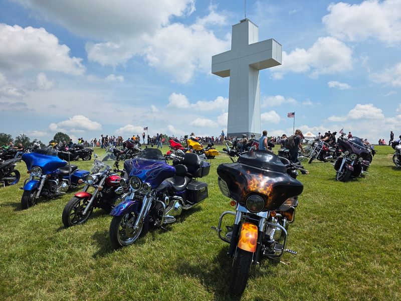 Blessing Of The Bikes And The Riding Community Blessing Of The Bikes And The Riding Community