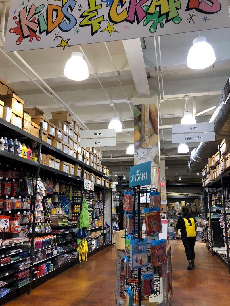 Blick Art Materials, Philadelphia