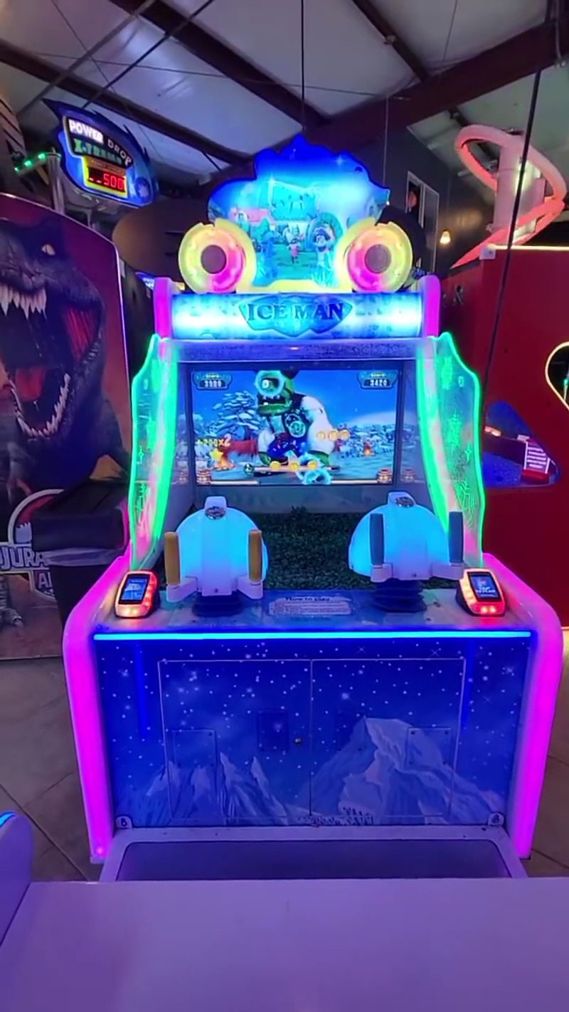 Blinking Lights, Prize Counters, and Retro Fun
